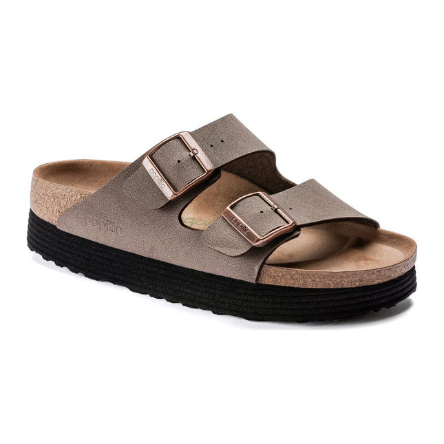 BIRKENSTOCK ARIZONA PLATFORM VEGAN WOMEN SANDALS