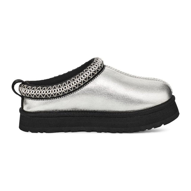 UGG TAZZ LEATHER YOUTH SHOES