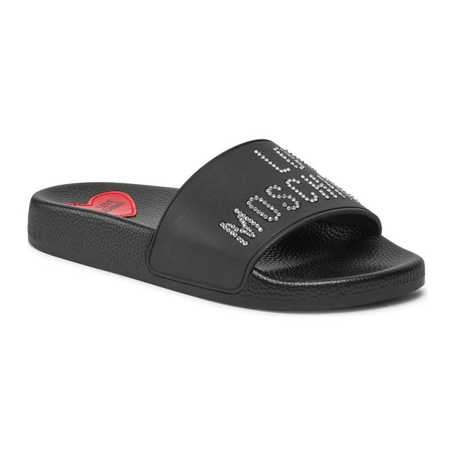 LOVE MOSCHINO WOMEN'S SABOTD POOL 25 WOMEN SANDALS
