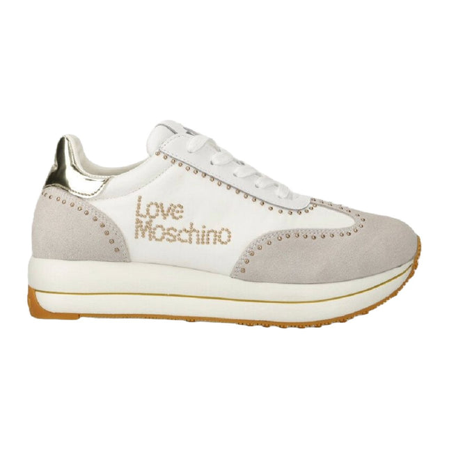 LOVE MOSCHINO WOMEN'S SNEAKER RUN 40 WOMEN SNEAKERS