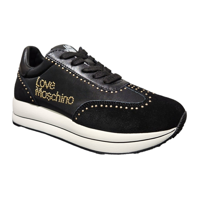 LOVE MOSCHINO WOMEN'S SNEAKER RUN 40 WOMEN SNEAKERS