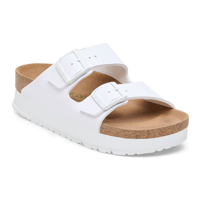BIRKENSTOCK ARIZONA FLEX PLATFORM VEGAN BIRKO-FLOR WOMEN SANDALS