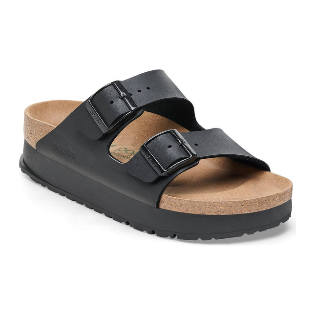 BIRKENSTOCK ARIZONA FLEX PLATFORM VEGAN BIRKO-FLOR WOMEN SANDALS