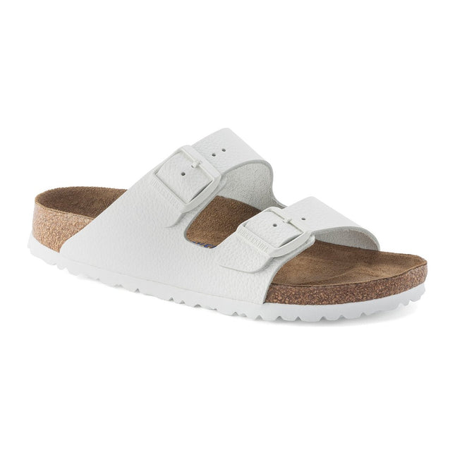 BIRKENSTOCK ARIZONA SOFT FOOTBED LEATHER WOMEN SANDALS