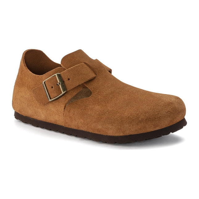 BIRKENSTOCK LONDON SUEDE LEATHER UNISEX SHOES