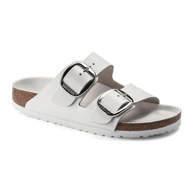 BIRKENSTOCK ARIZONA BIG BUCKLE LEATHER WOMEN SANDALS