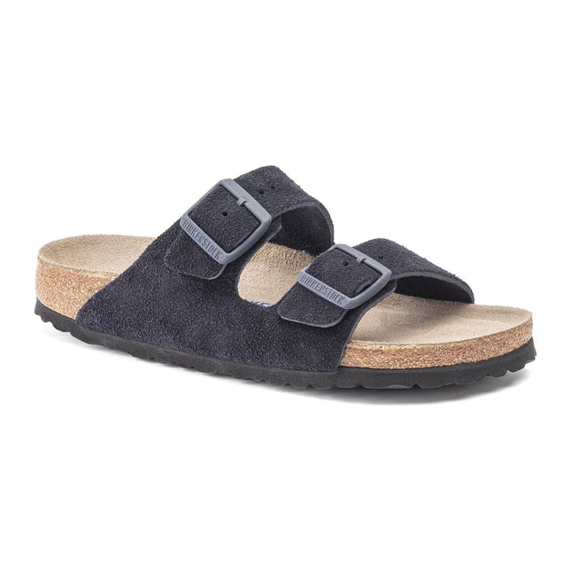 BIRKENSTOCK ARIZONA SOFT FOOTBED SUEDE LEATHER WOMEN SANDALS