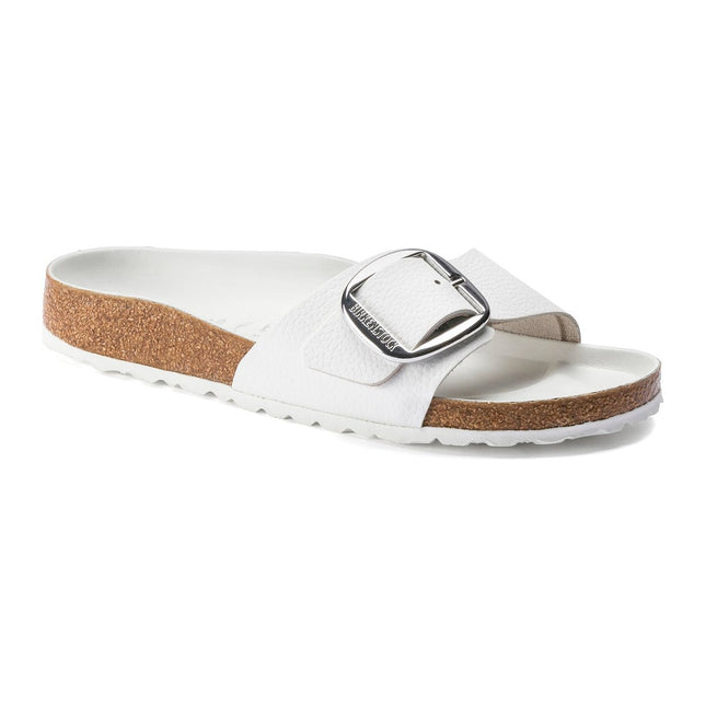 BIRKENSTOCK MADRID BIG BUCKLE LEATHER WOMEN SANDALS