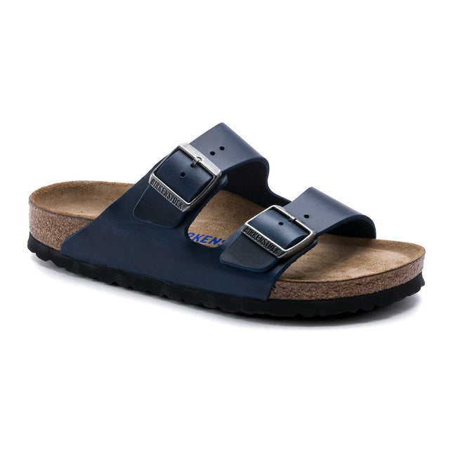 BIRKENSTOCK ARIZONA SOFT FOOTBED OILED LEATHER UNISEX SANDALS