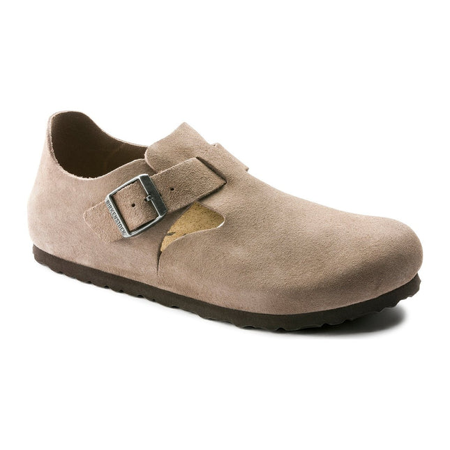 BIRKENSTOCK LONDON SUEDE LEATHER UNISEX SHOES
