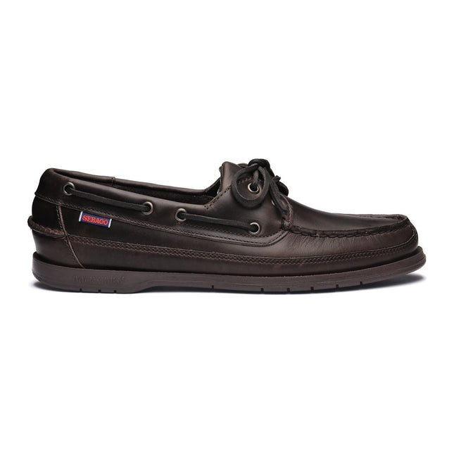SEBAGO SCHOONER MEN SHOES - Dark Brown (930)