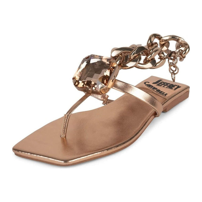 JEFFREY CAMPBELL RING-ON-IT WOMEN SANDALS