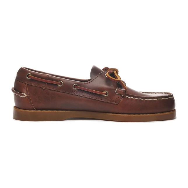 SEBAGO PORTLAND WAXED MEN SHOES - Brown Honey (A20)