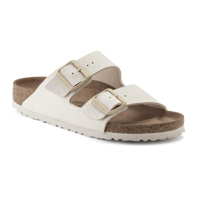 BIRKENSTOCK ARIZONA VEGAN TEXTILE WOMEN SANDALS