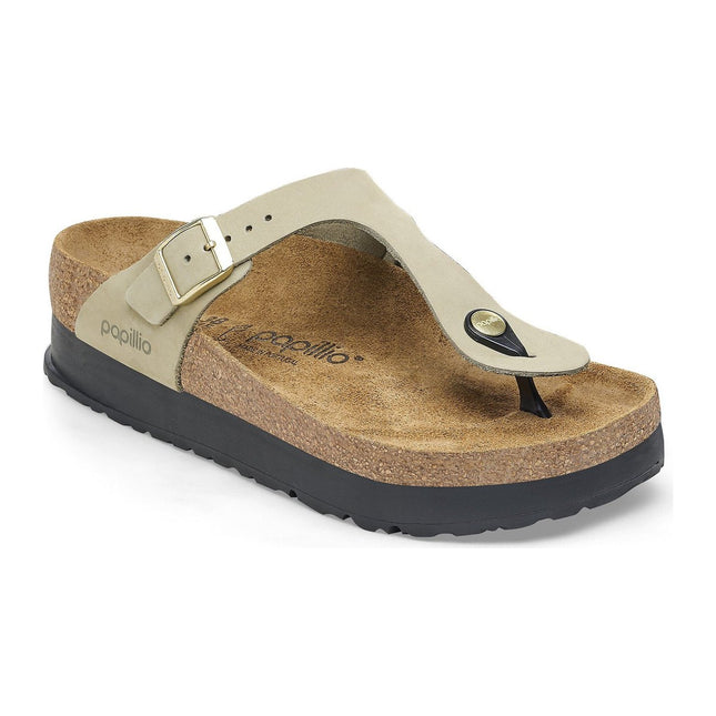 BIRKENSTOCK GIZEH PLATFORM WOMEN SANDALS