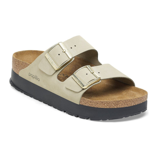 BIRKENSTOCK ARIZONA FLEX PLATFORM WOMEN SANDALS