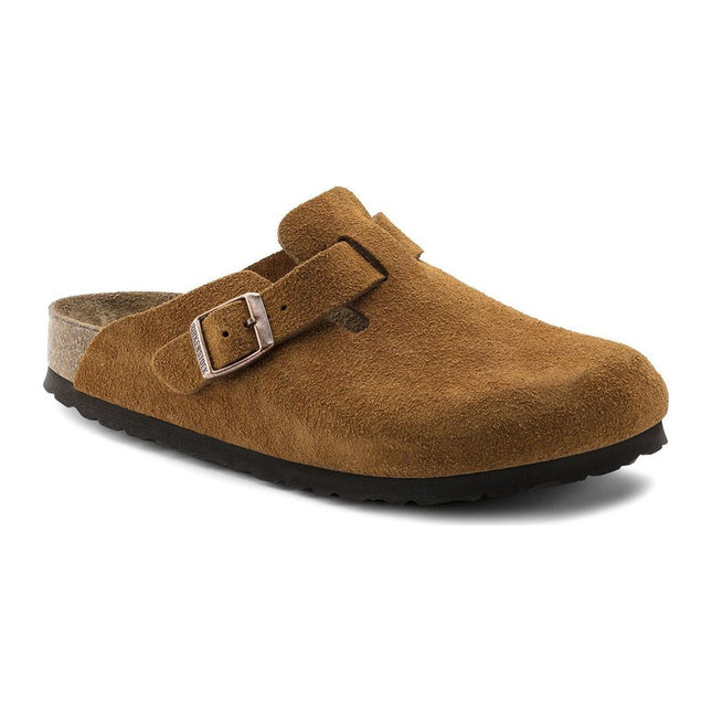 BIRKENSTOCK BOSTON SOFT FOOTBED MEN CLOGS