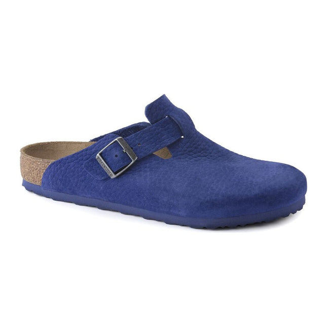 BIRKENSTOCK BOSTON NUBUCK LEATHER MEN CLOGS