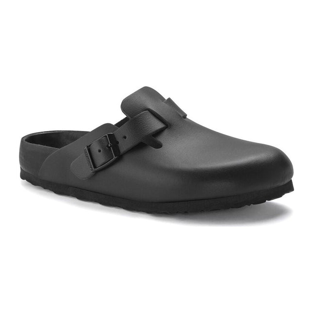 BIRKENSTOCK BOSTON EXQUISITE LEATHER WOMEN CLOGS