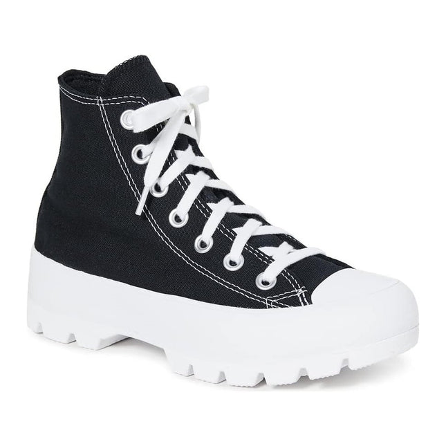 CONVERSE CHUCK TAYLOR ALL STAR LUGGED LEATHER HIGH TOP WOMEN SNEAKERS