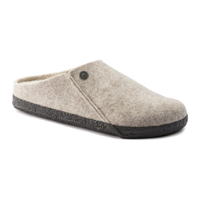 BIRKENSTOCK ZERMATT SHEARLING WOOL FELT WOMEN CLOGS