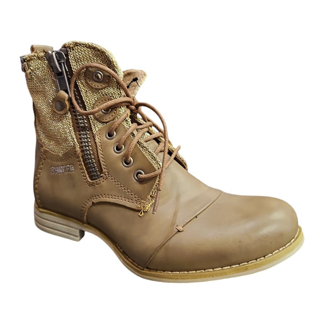 BUNKER ZIP WOMEN BOOTS