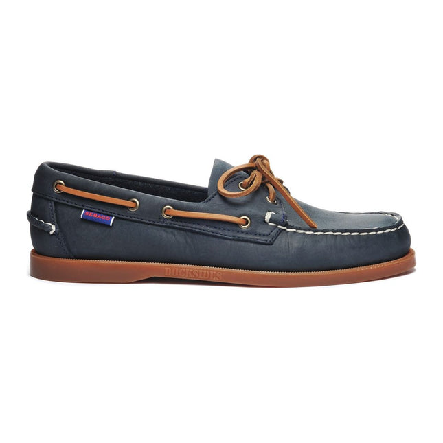 SEBAGO PORTLAND CRAZY HORSE MEN SHOES - Navy (A47)