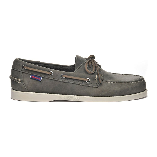 SEBAGO PORTLAND CRAZY HORSE MEN SHOES - Dark Grey (917)