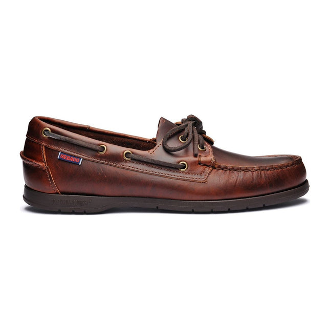 SEBAGO ENDEAVOR MEN SHOES - Brown Gum (925)