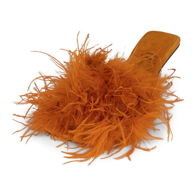 JEFFREY CAMPBELL CHAUFFEUR WOMEN HEELS - Orange