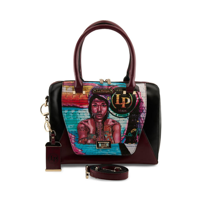 LA PHILIPE THE WALL ART WOMEN HAND BAG