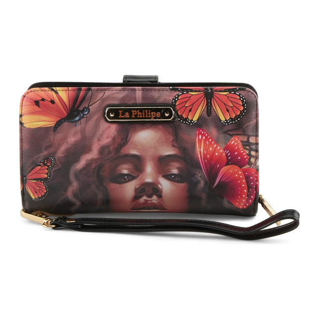 LA PHILIPE BUTTERFLY FLY-WALLET WOMEN HAND BAG