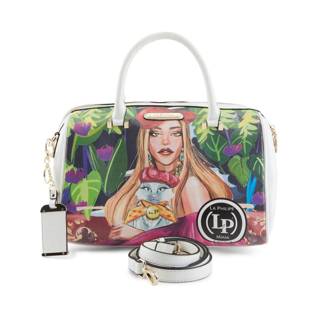 LA PHILIPE BLOOMING GARDEN WOMEN HAND BAG