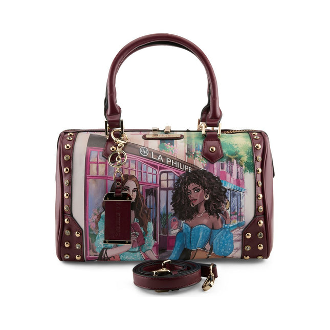 LA PHILIPE SHOPPING IN THE CITY WOMEN HAND BAG