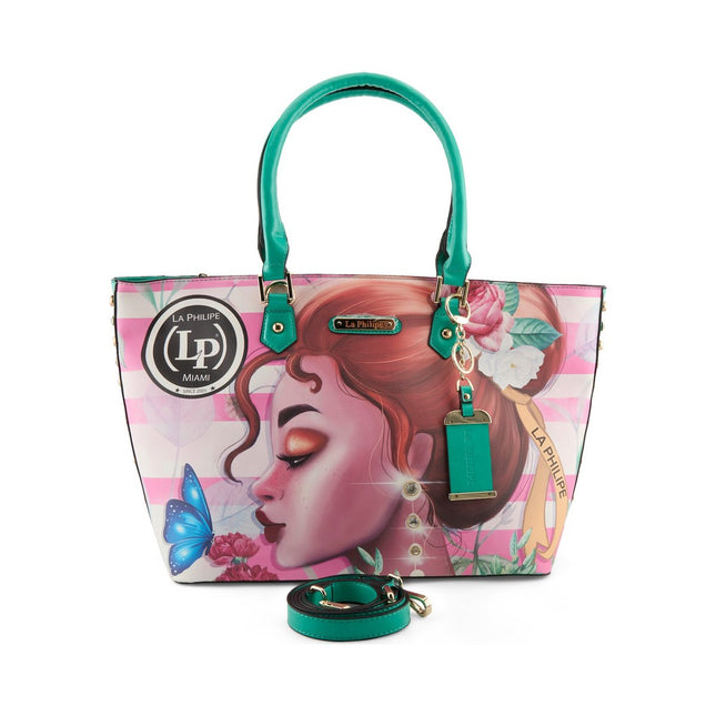 LA PHILIPE UMBRELLA IN LONDON WOMEN HAND BAG