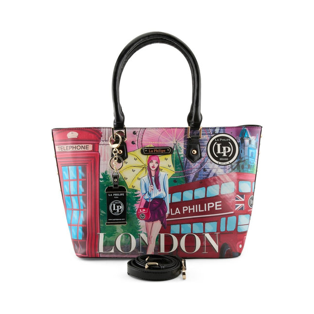 LA PHILIPE UMBRELLA IN LONDON WOMEN HAND BAG