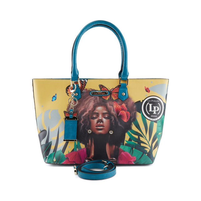 LA PHILIPE BUTTERFLY FLY WOMEN HAND BAG