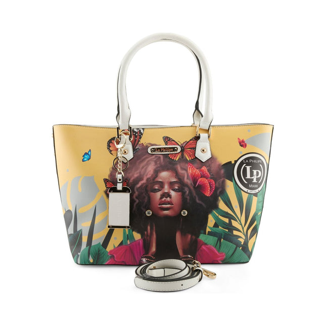 LA PHILIPE BUTTERFLY FLY WOMEN HAND BAG