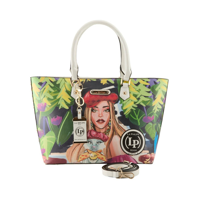 LA PHILIPE BLOOMING GARDEN WOMEN HAND BAG