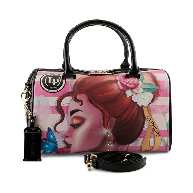 LA PHILIPE PINK IN BEAUTY WOMEN HAND BAG