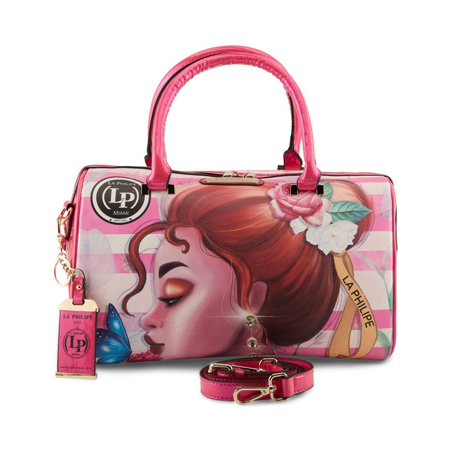 LA PHILIPE PINK BEAUTY WOMEN HAND BAG