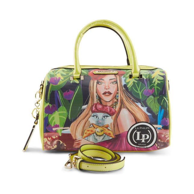 LA PHILIPE BLOOMING GARDEN WOMEN HAND BAG