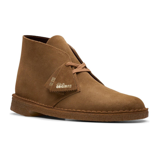 CLARKS ORIGINALS ORIGINALS DESERT MEN BOOTS - Cola Suede