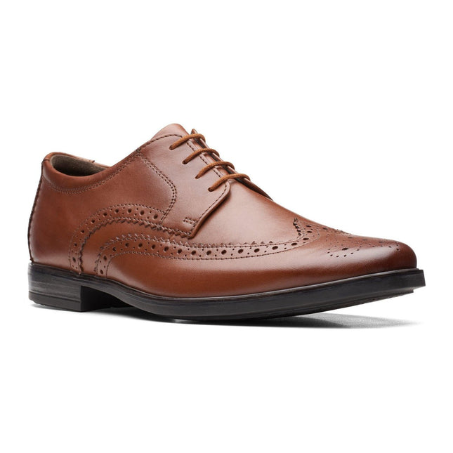 CLARKS HOWARD WING MEN SHOES