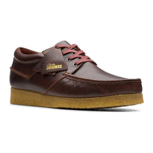 Boat Deep Red Leather