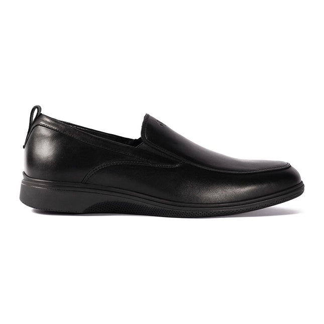 AMBERJACK THE SLIP-ON MEN SHOES - Obsidian