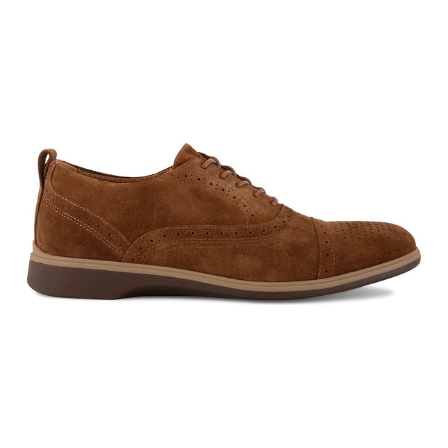 AMBERJACK THE CAP-TOE MEN SHOES - Grizzly