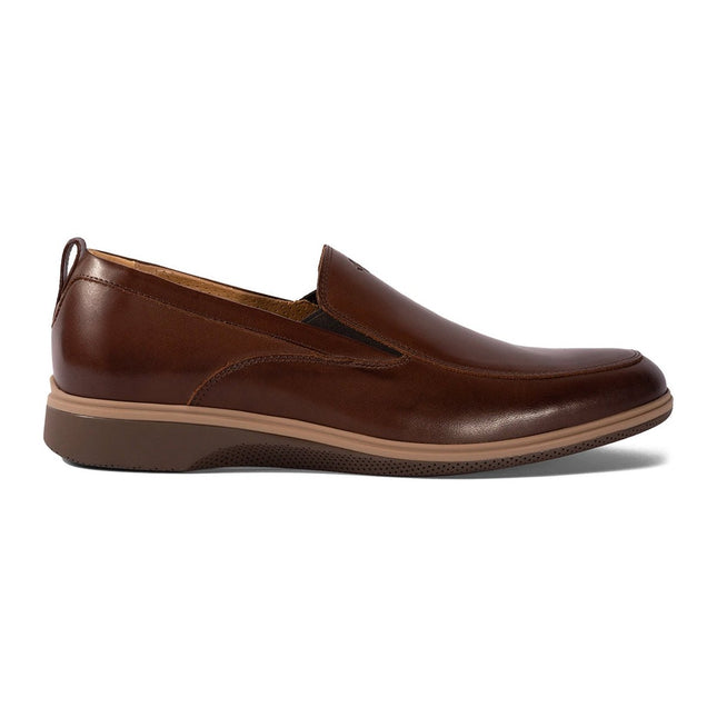 AMBERJACK THE SLIP-ON MEN SHOES - Chestnut