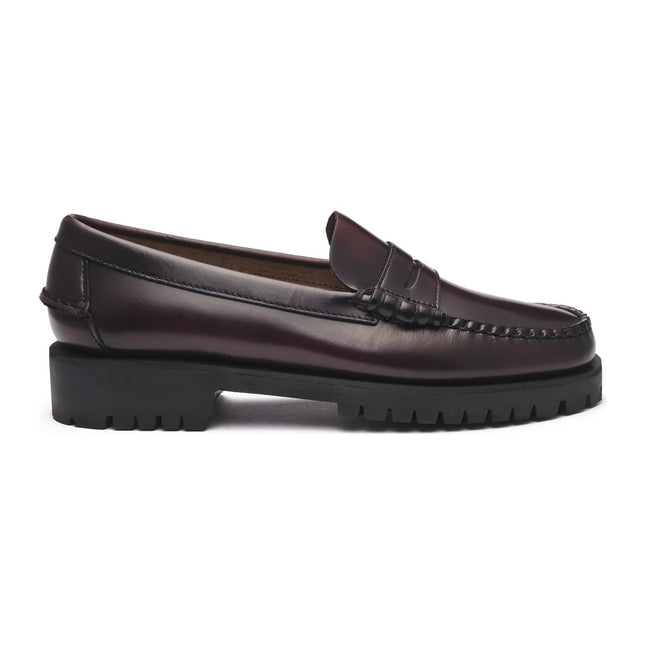 SEBAGO DAN LUG WOMEN SHOES - Brown & Burgundy (903)