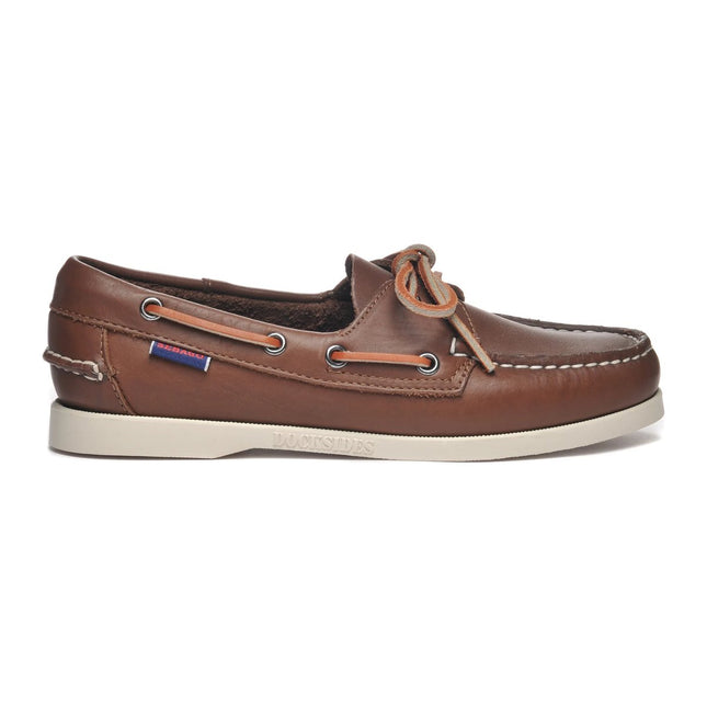 SEBAGO DOCKSIDES PORTLAND WOMAN WOMEN SHOES - Brown (900)